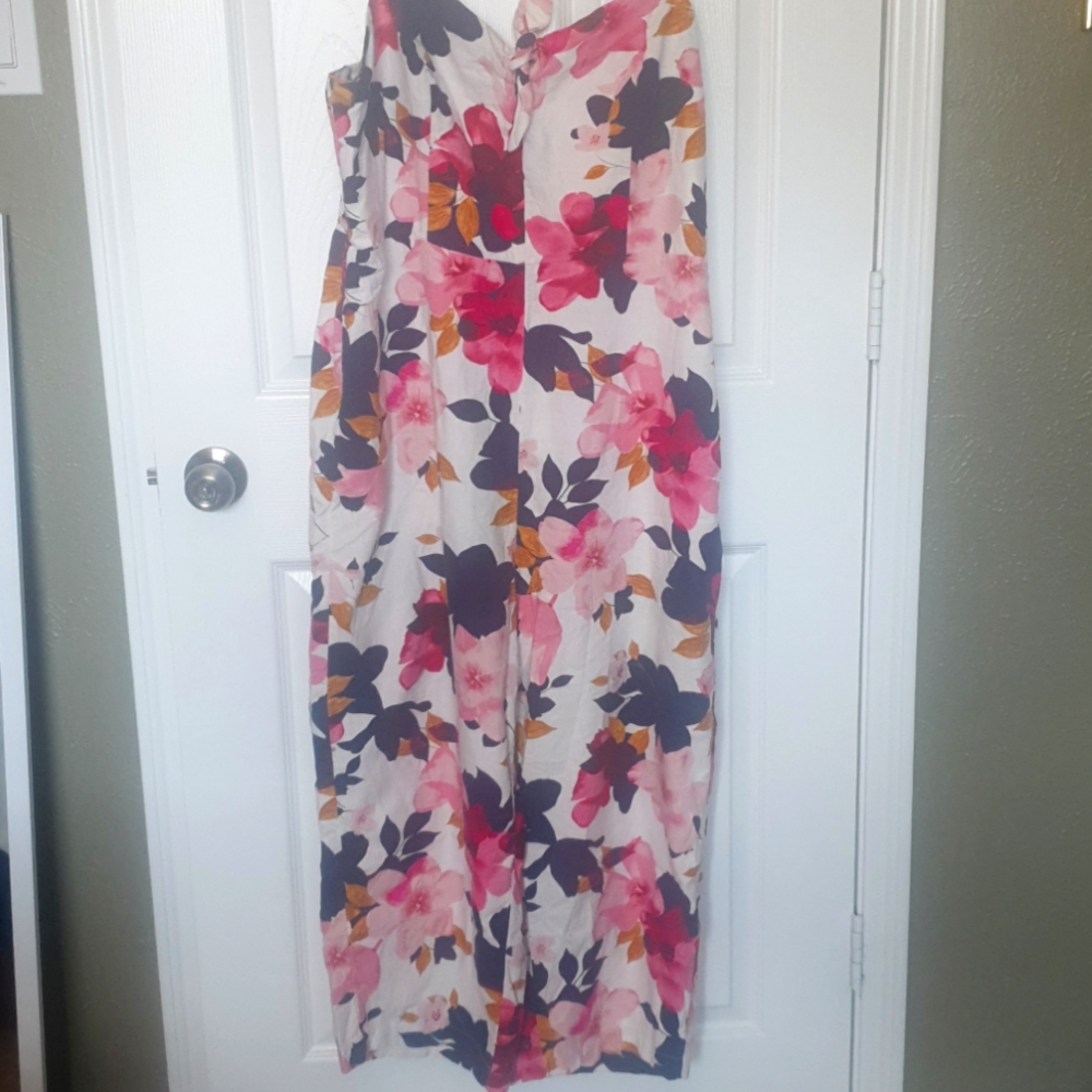 Floral Jumpsuit